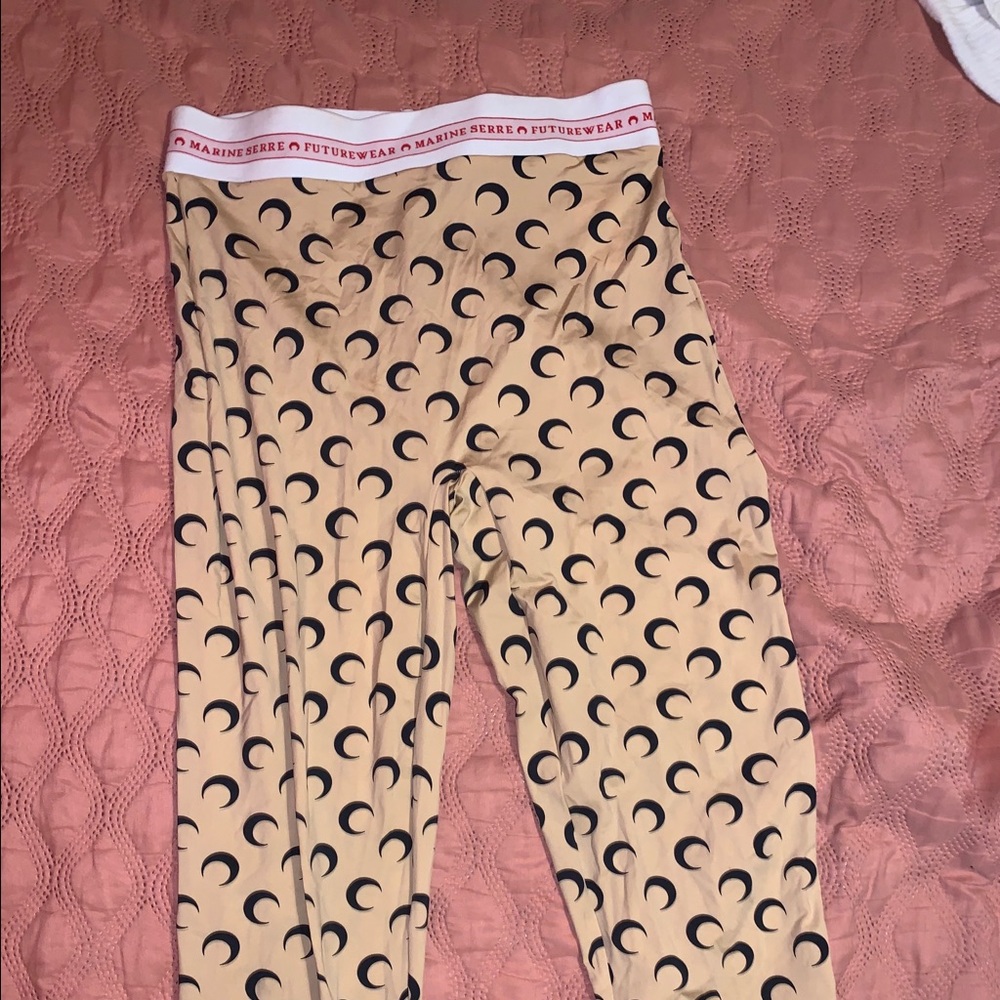 Marine Serre Leggings